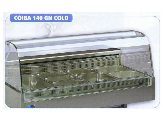 Vetrina refrigerata Coiba 110 Cold GN